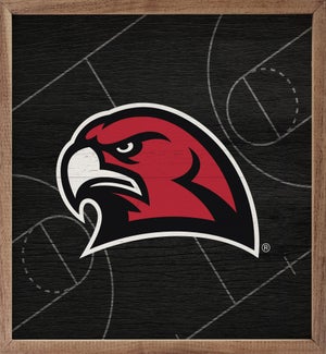 Black Basketball Court Miami University
